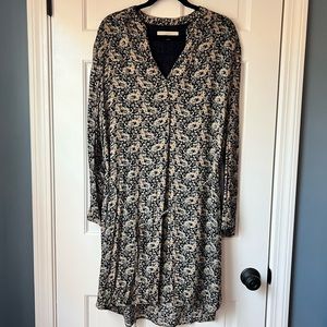 Loft floral dress size XL EUC